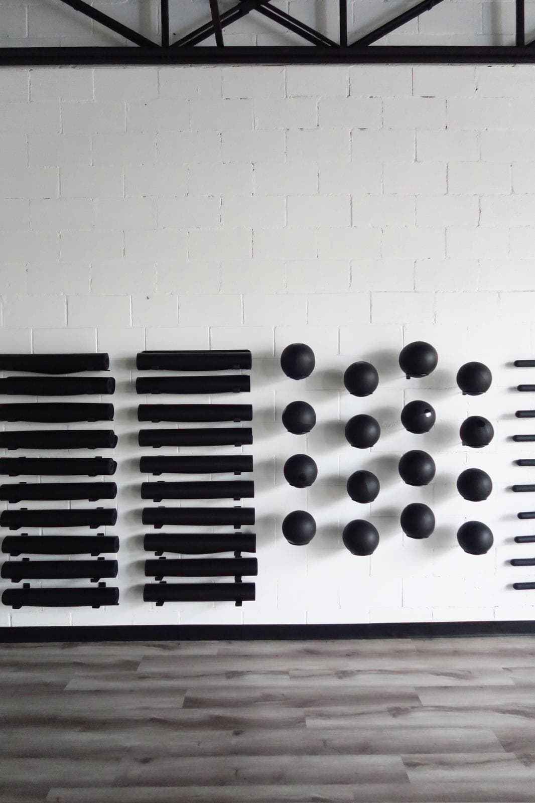 The Good Core mat studio interior